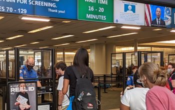 TSA check in