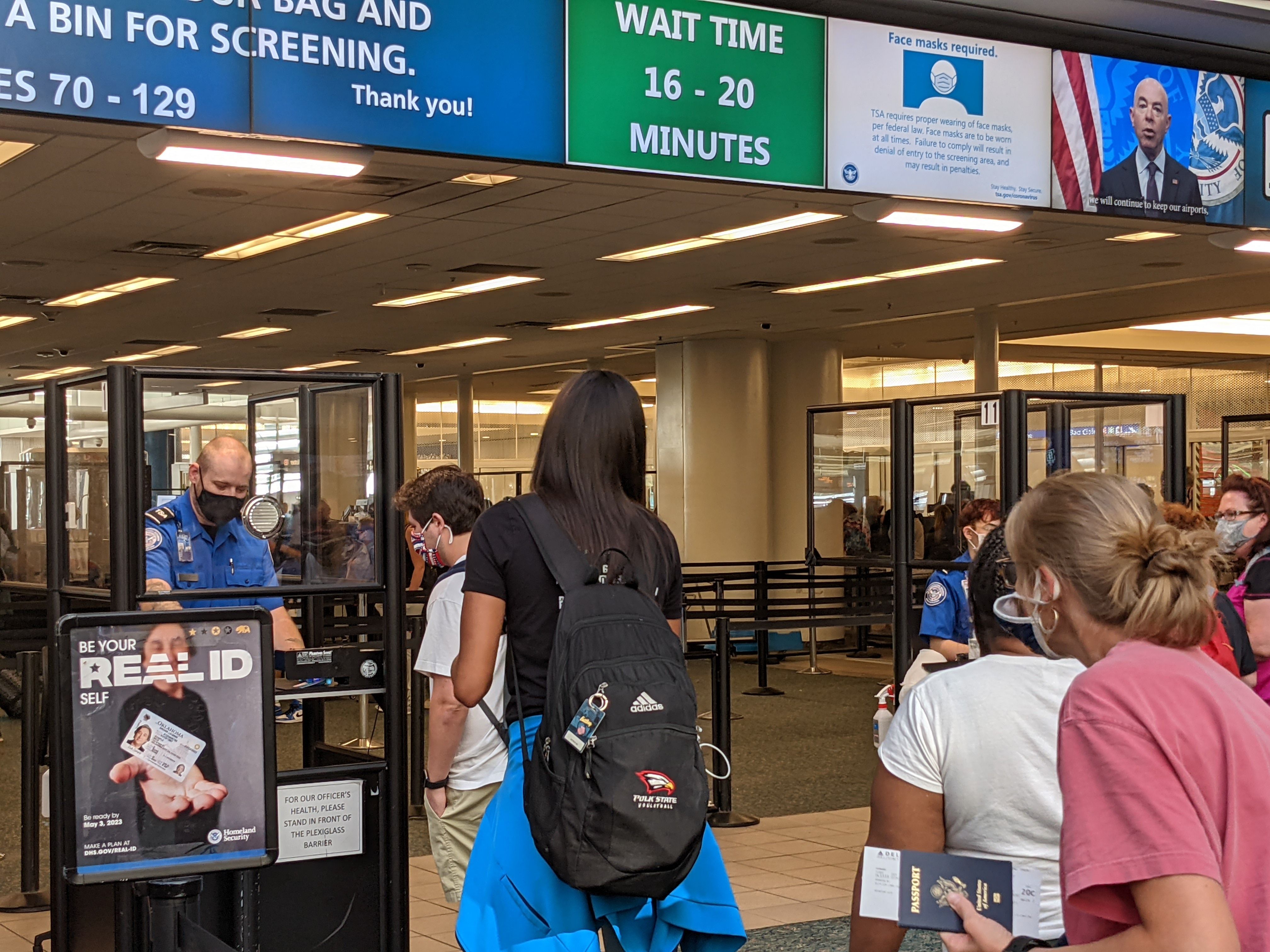 TSA Now Accepting Mobile IDs For PreCheck Passengers In Maryland ...