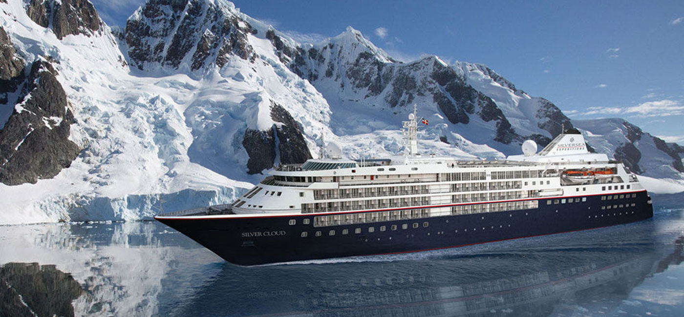 Image: PHOTO: Silver Cloud, Silversea Expeditions. (photo courtesy of Silversea Expeditions)