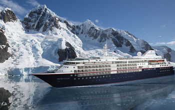 Silver Cloud rendering, Silversea Expeditions