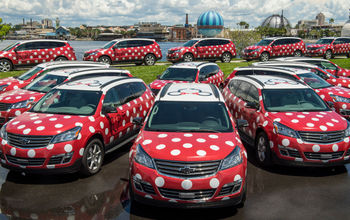 The new Minnie Vans at Walt Disney World Resort