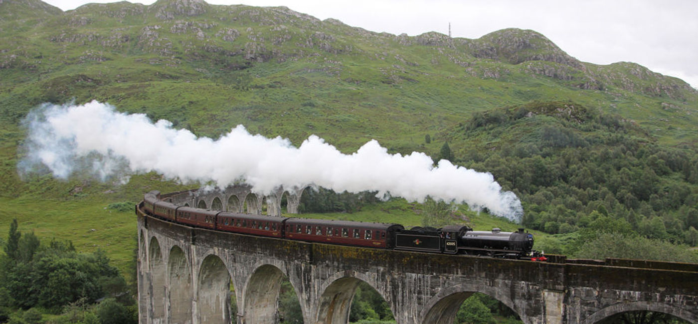 Image: Glenfinnan Viaduct (Flickr_96tommy)
