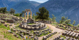 Delphi, Greece