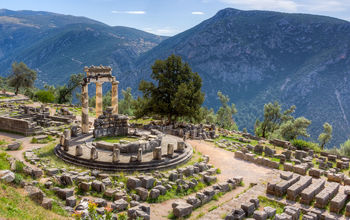 Delphi, Greece