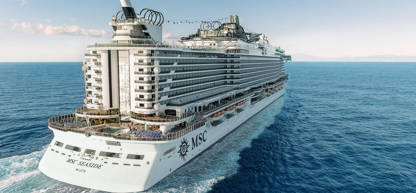 Image: The MSC Seaside. (Photo courtesy of MSC Cruises)