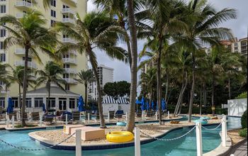 Pelican Grand Beach Resort Pool Lazy River, Fort Lauderdale