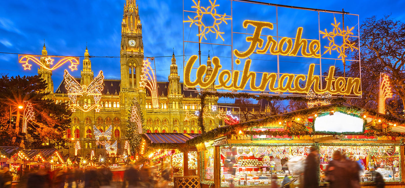 Image: PHOTO: Vienna Christmas Market (photo courtesy sborisov/iStock/Getty Images Plus)