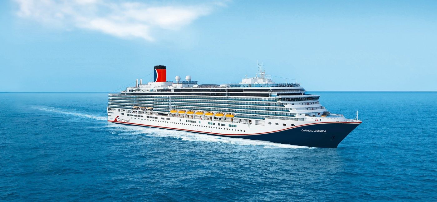 Image: Carnival Luminosa. (photo via Carnival Cruise Line Media)