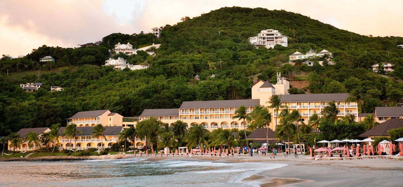 Image: Exterior shot of BodyHoliday in Saint Lucia. (Photo via BodyHoliday)