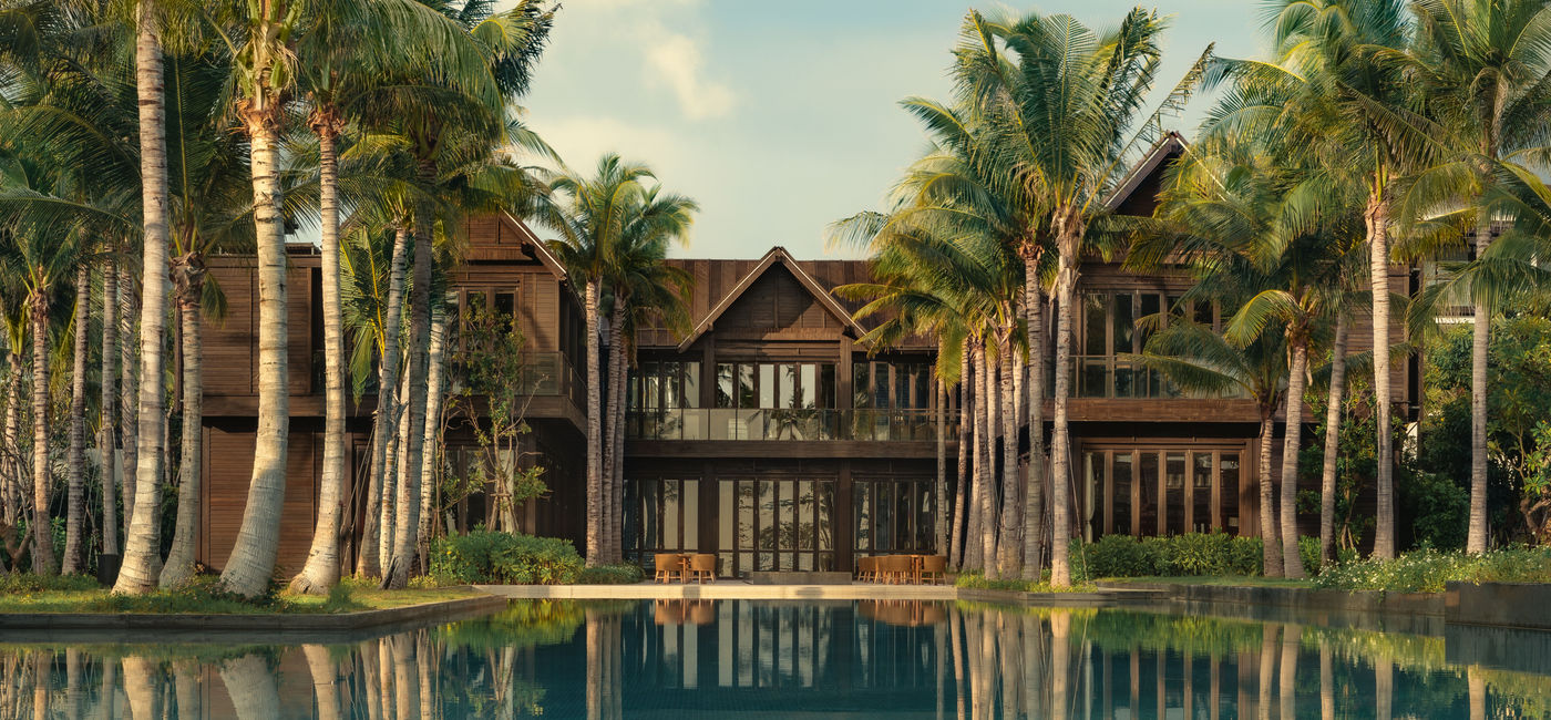 Image: The main building of the Kimpton Kitalay Samui in Thailand. (photo via Kimpton Hotels & Restaurants) ((photo via Kimpton Hotels & Restaurants))