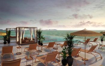 TRS, Palladium, Ibiza, Mediterranean, Spain, Balearic, islands, pool, deck