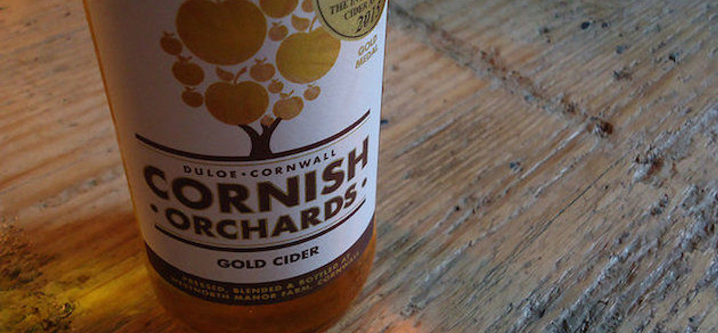 Image: PHOTO: Cornish Orchards Cider. (photo by Worldwide Scott)