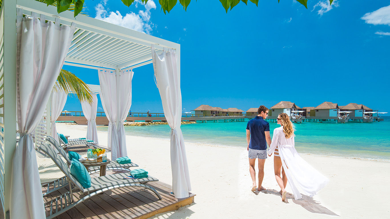 Sandals honeymoon sale holidays