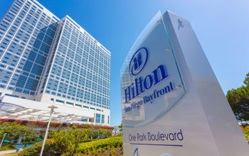 Hilton San Diego Bayfront hotel