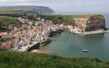 Staithes, England