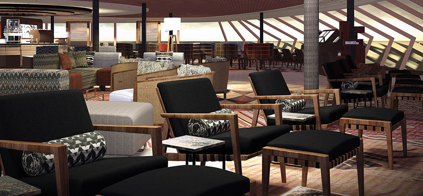 Image: Explorations Central, Holland America Line, Rendering courtesy of Holland America Line (Rendering courtesy of Holland America Line)