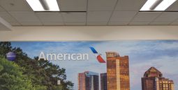 Logo for American Airlines