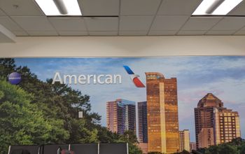 Logo for American Airlines
