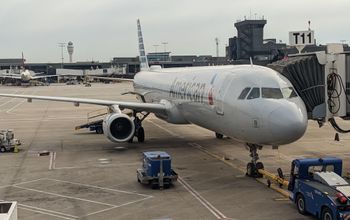 American Airlines at ATL Airport