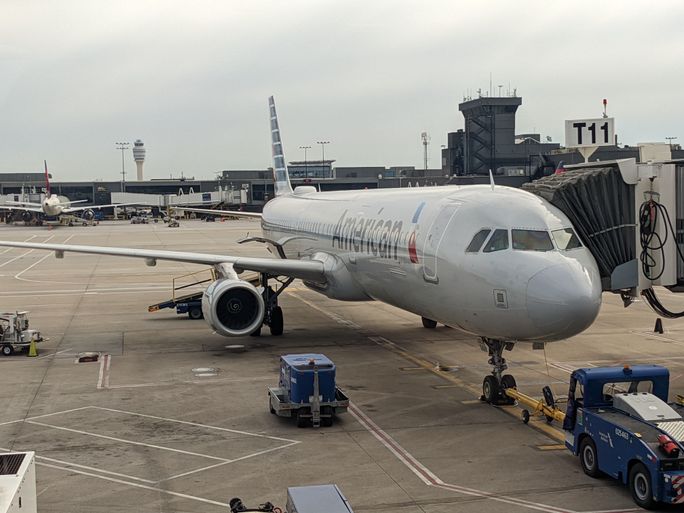 American Airlines at ATL Airport