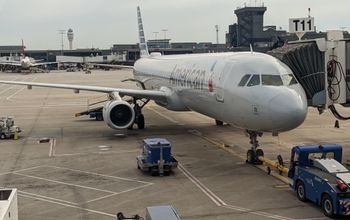 American Airlines at ATL Airport