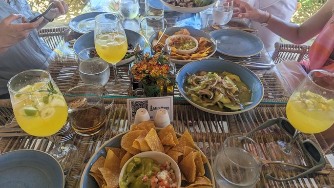 Ceviche, Live Aqua Punta Cana, resort, food, lunch