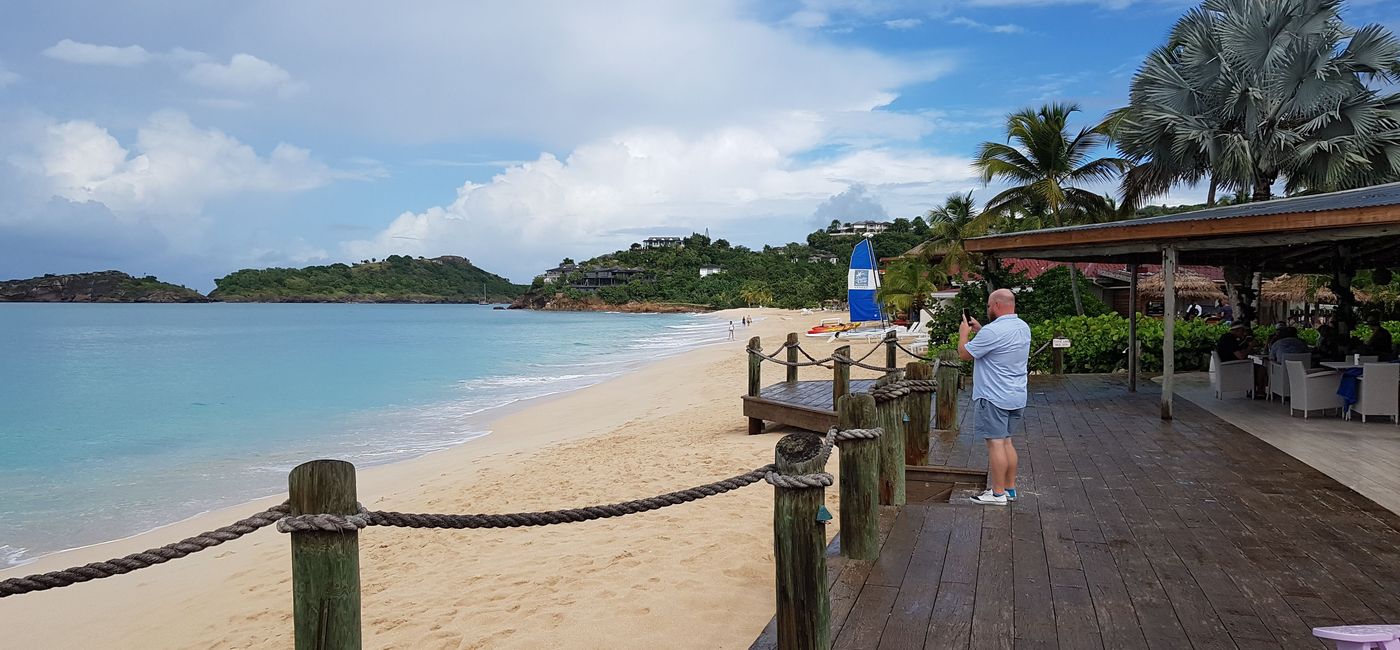 Image: Antigua and Barbuda set summer visitor arrivals record in July. (Photo by Brian Major)