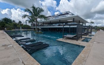 Live Aqua Beach Resort Punta Cana, pool, Dominican Republic