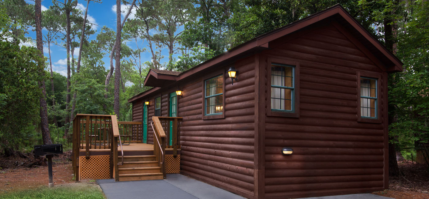Image: The Cabins at Disney's Fort Wilderness Resort (Photo via Walt Disney World)
