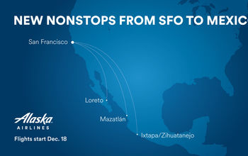 Alaska Airlines’ new flights.
