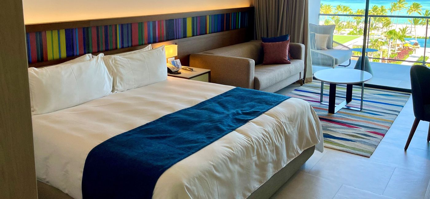 Image: One of Hyatt Zilara Cap Cana's oceanview rooms. (photo by Codie Liermann)