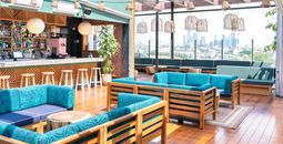 Creatures of All Kind rooftop bar