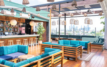 Creatures of All Kind rooftop bar