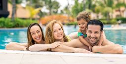 Family pool at the Majestic Colonial Punta Cana