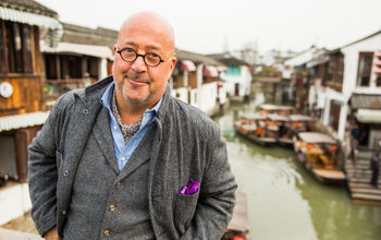 TV host Andrew Zimmern
