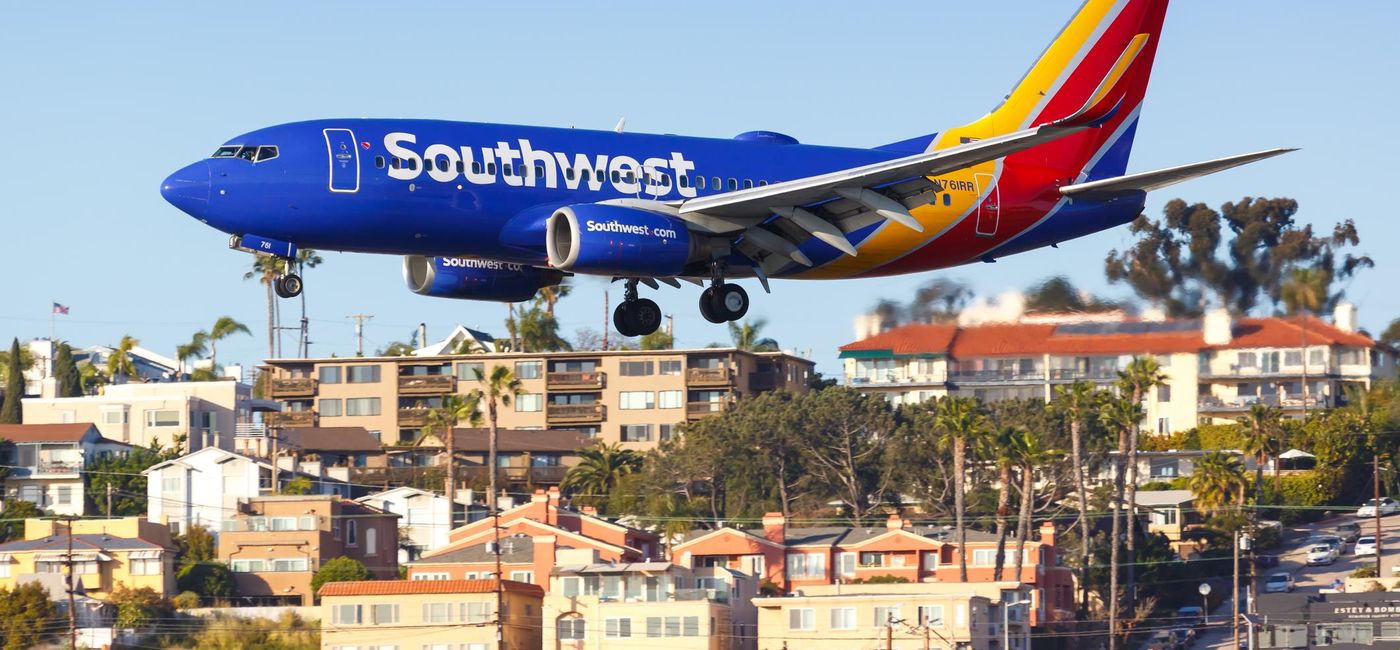 Image: PHOTO: Southwest Airlines Boeing 737-700. (photo via Boarding1Now/iStock Editorial/Getty Images Plus)