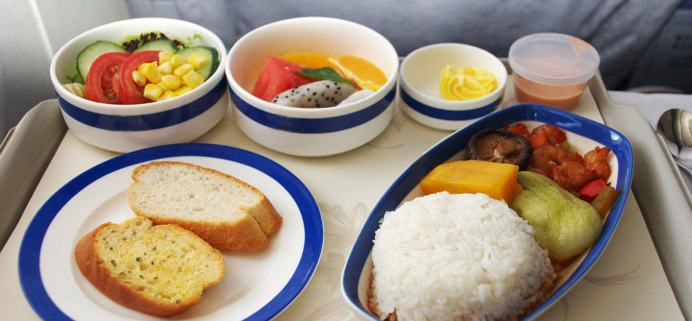 Image: PHOTO: Is there such a thing as “good” airline food? (photo via Thinkstock)
