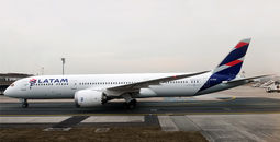 LATAM, plane