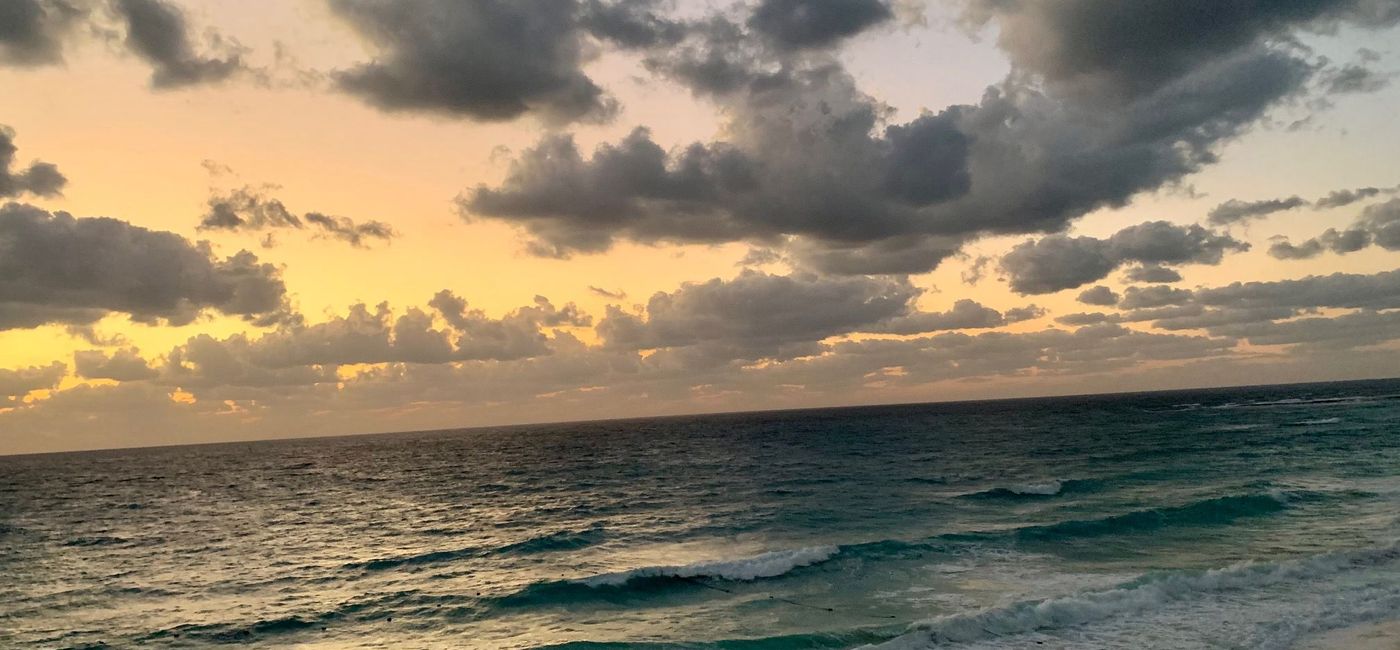 Image: A wonderful view to wake up to at Sun Palace Cancun. (Photo Credit: Bruce Parkinson)