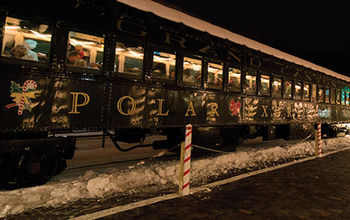 Grand Canyon Rail Polar Express 