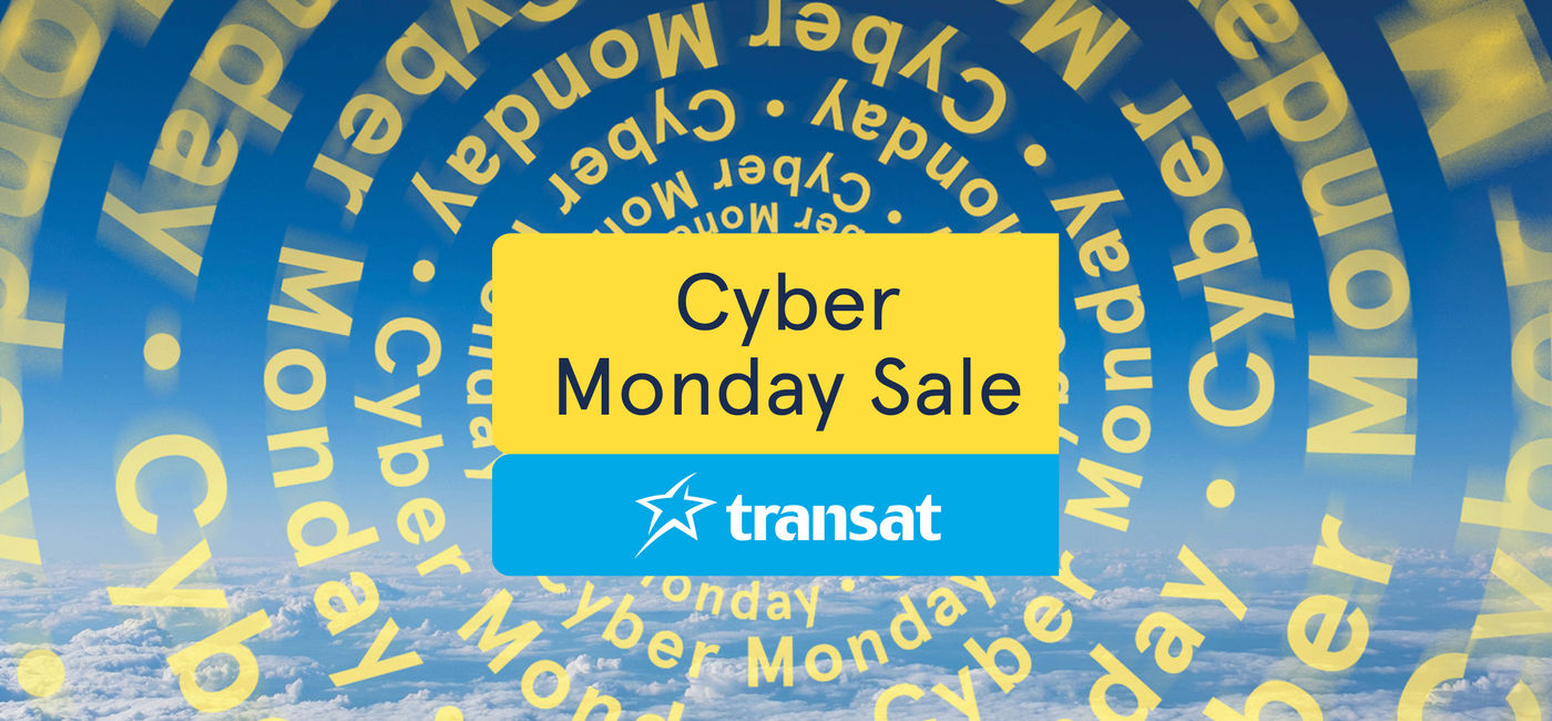 Image: Today only, your clients can save 30% on Transat flights and up to 50% on packages. (Photo Credit: Transat)