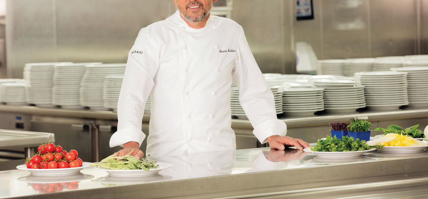 Image: PHOTO: Chef Bruno Barbieri (photo courtesy of Costa Cruises) 