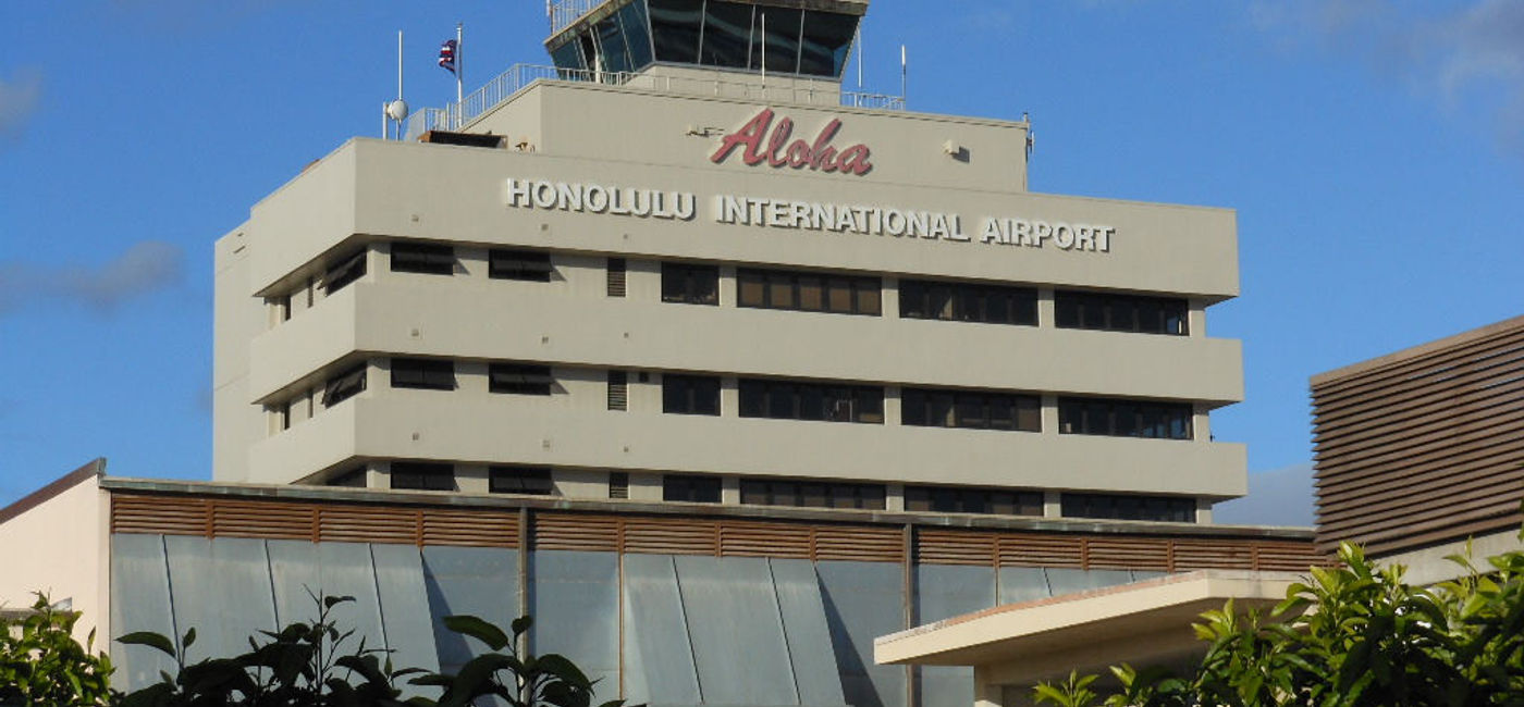 Image: PHOTO: The front of former Honolulu International Airport. (photo via Flickr/Michael Coghlan) 