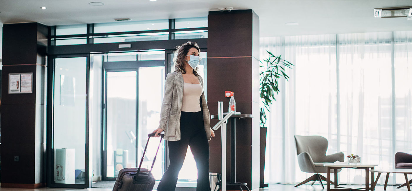 Image: Travelers are feeling more confident about taking vacations. (photo via South_agency / E+)