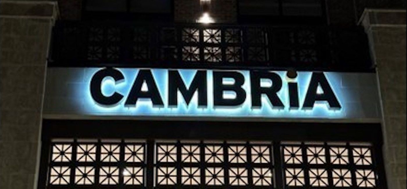 Image: Cambria Hotel Savannah Downtown Historic District exterior. (photo courtesy of Choice Hotels)