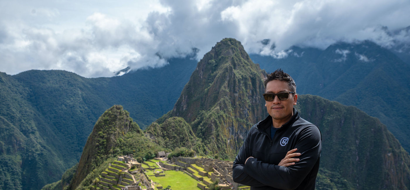 Image: G Adventures founder Bruce Poon Tip says GX will be a groundbreaking and life-changing event for guests. (Photo Credit: G Adventures)