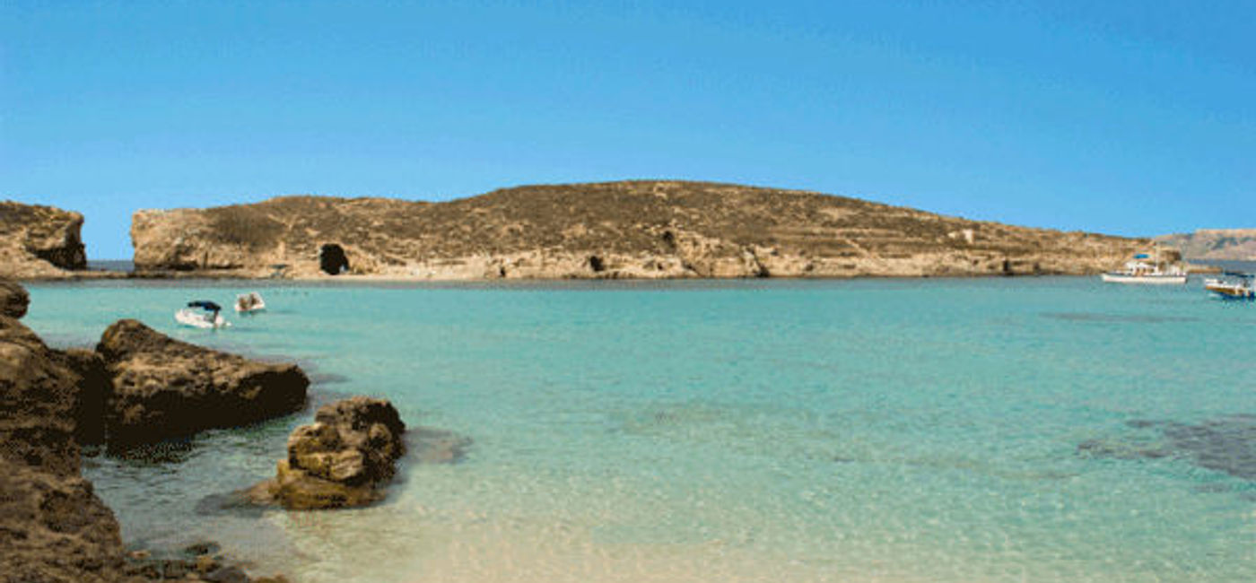 Image: PHOTO: Blue Lagoon, Malta. (photo courtesy of Thinkstock)