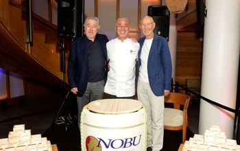 Les fondateurs de Nobu Hospitality