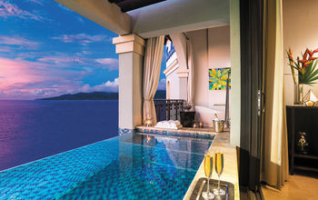 Sandals Grenada, SkyPool, pool, suites