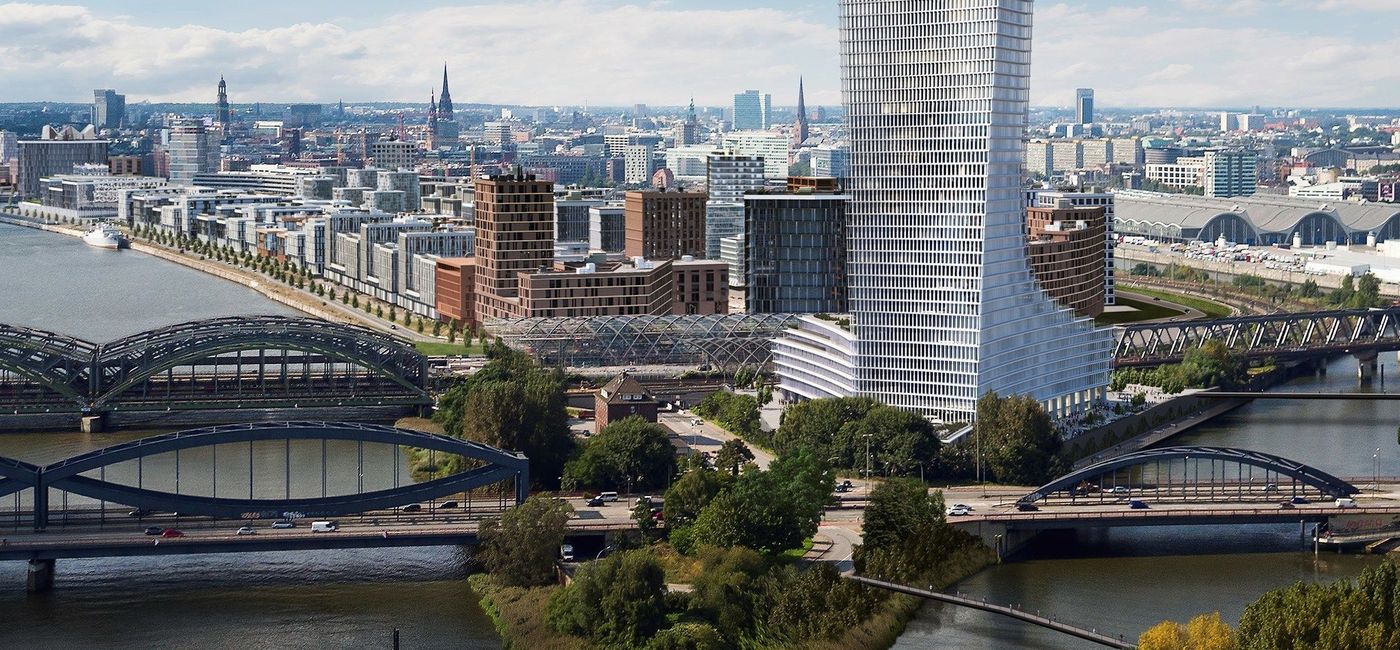 Image: L'Elbtower d'Hambourg (PHOTO: Nobu Hospitality)